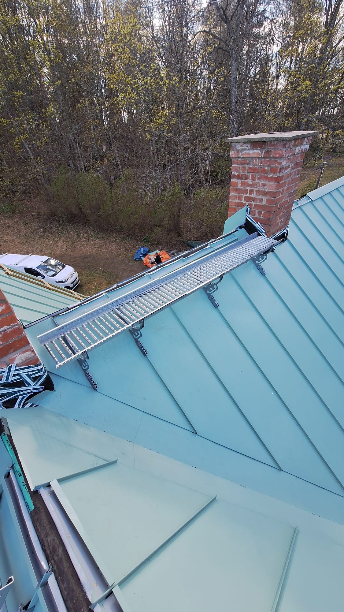 Takreparation med ROT-avdrag